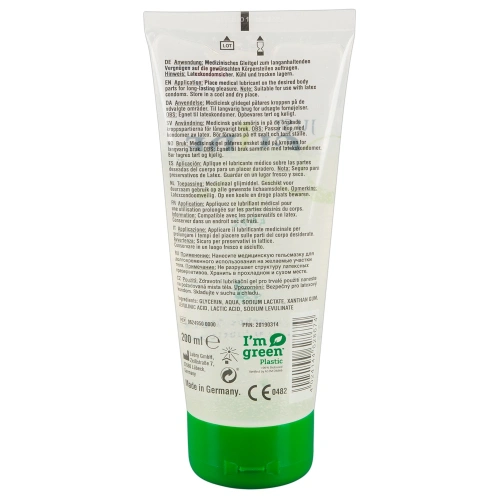 Water-based anal bio lubricant Just Glide Bio Anal 200 ml. [2]