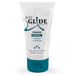 Lubricant with hyaluronic and panthenol Just Glide Premium Original 50 ml.