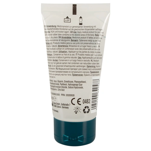 Anal lubricant with panthenol, hyaluronic and silicone Just Glide Premium Anal 50 ml. [2]