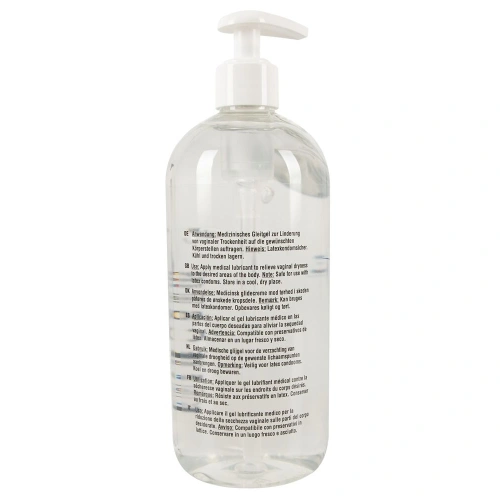 Lubricant for Sex Toys Just Glide Toys 500 ml [1]