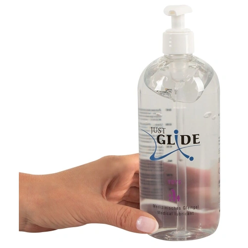 Lubricant for Sex Toys Just Glide Toys 500 ml [3]