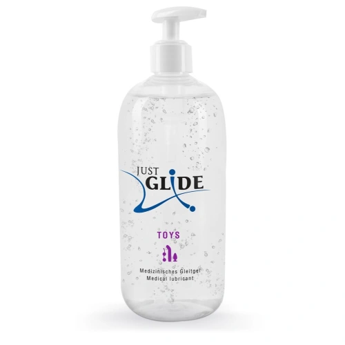 Lubricant for Sex Toys Just Glide Toys 500 ml