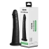Nina - Realistic Dildo with Vacuum-Lock Grip Keon Black [5]