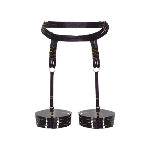 Kinky Diva Harness Couture Adjustable Garter Belt [2]
