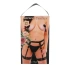 Kinky Diva Harness Couture Adjustable Garter Belt [3]