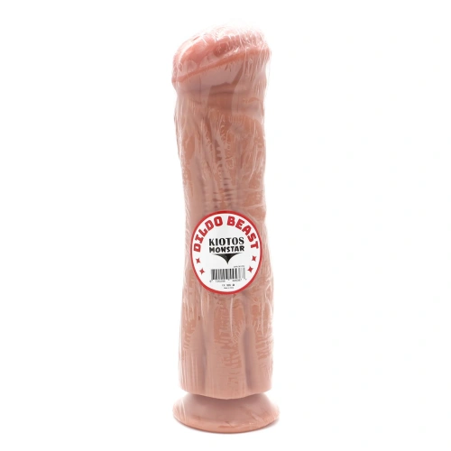 Kiotos Monstar double-layer silicone realistic horse dildo [10]