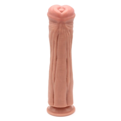 Kiotos Monstar double-layer silicone realistic horse dildo [6]