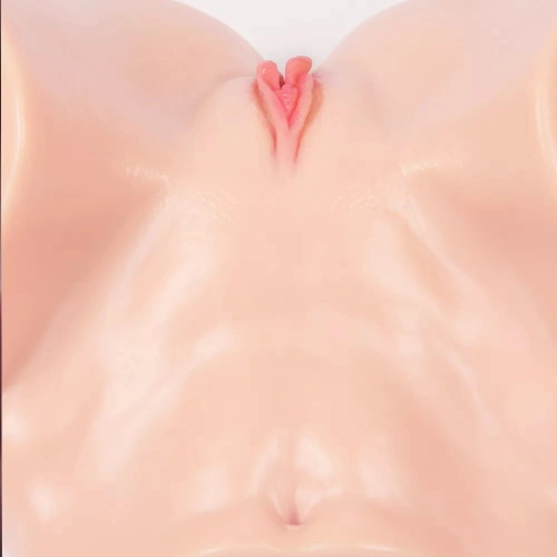 Realistic masturbator with vagina and anus Adel [6]