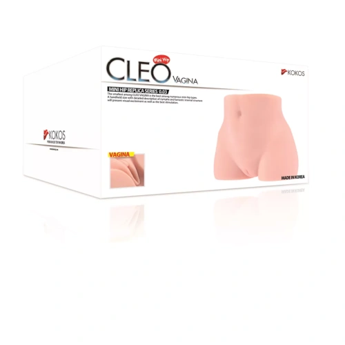 Nina - Kokos Cleo Small Realistic Vagina Masturbator [6]