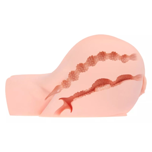 Realistic vagina and anus masturbator Kokos Oknyeo [4]