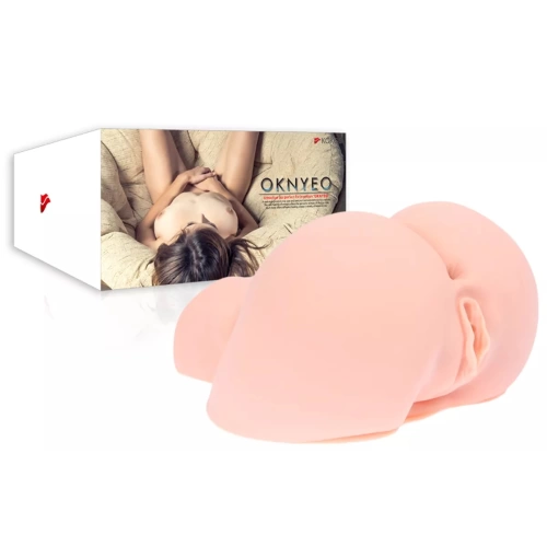 Realistic vagina and anus masturbator Kokos Oknyeo [5]