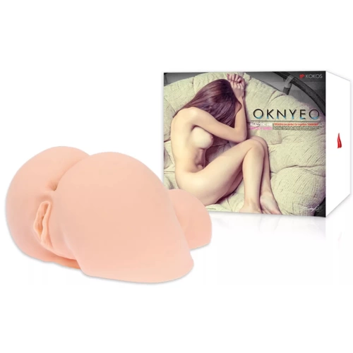 Realistic vagina and anus masturbator Kokos Oknyeo [6]