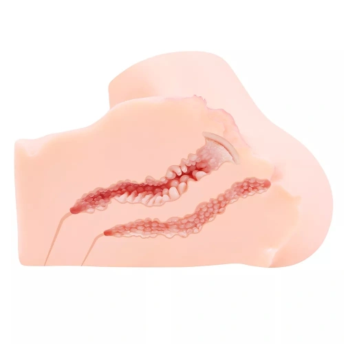 Realistic vagina and anus masturbator Kokos Onahole [6]