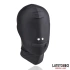 Dilyana- Mask with breathing holes and mouth zipper Latetobed ​​BDSM Line