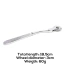 Nina - Metal BDSM accessory for tactile stimulation Tongue Prick Spike Wheel [1]