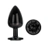 **Dilyana- Metal anal dilator with crystal Blackgem black L [1]