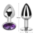 Purple Amethyst L Crystal Anal Jewel [1]