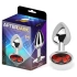 Butt Plug AfterDark M with red crystal [1]