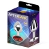 Butt Plug AfterDark M with red crystal [2]