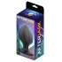 Rifter L silicone butt plug with relief [2]