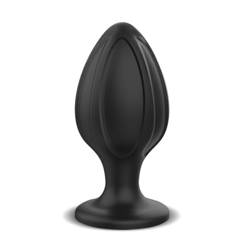 Silicone butt plug with relief Rifter size M