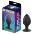 Silicone Ribbed Butt Plug Rifter size S [1]