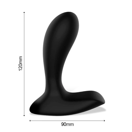 Dilyana Silicone Rechargeable Prostate Vibrator with Dwen Remote [4]