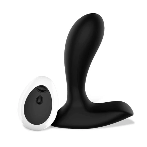 Dilyana Silicone Rechargeable Prostate Vibrator with Dwen Remote