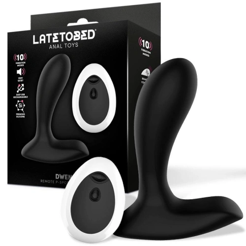 Dilyana Silicone Rechargeable Prostate Vibrator with Dwen Remote [6]