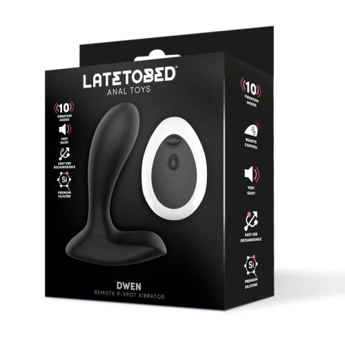 Dilyana Silicone Rechargeable Prostate Vibrator with Dwen Remote [7]