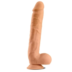 Dilyana - Big realistic dildo with testicles Ben