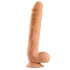Dilyana - Big realistic dildo with testicles Ben Dilyana - Big realistic dildo with testicles Ben