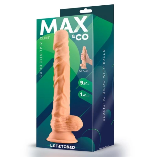 Dilyana - Realistic Clint testicle dildo [3]