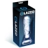 Small realistic dildo Glazed 12.3 cm. transparent [3]
