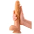 Dilyana - Realistic dildo with testicles Lois [1]
