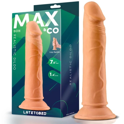 Max & Co Bon Realistic Dildo 7.5" [2]