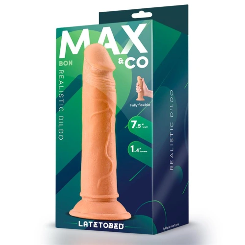 Max & Co Bon Realistic Dildo 7.5" [3]
