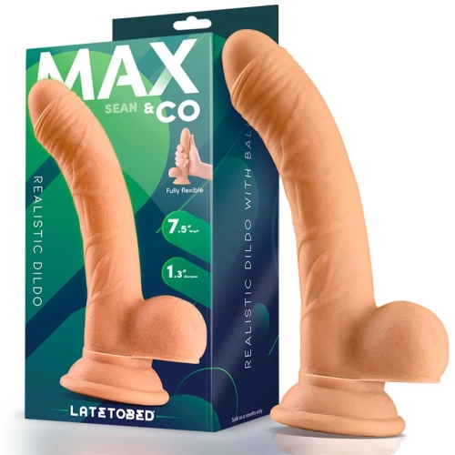 Max & Co Sean realistic testicle dildo [2]