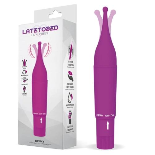 Dreamy silicone stimulator