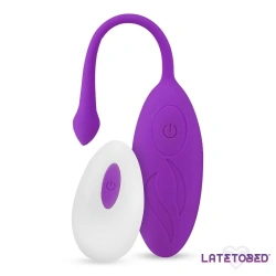 Rechargeable Silicone Vibration Egg with Molka Remote