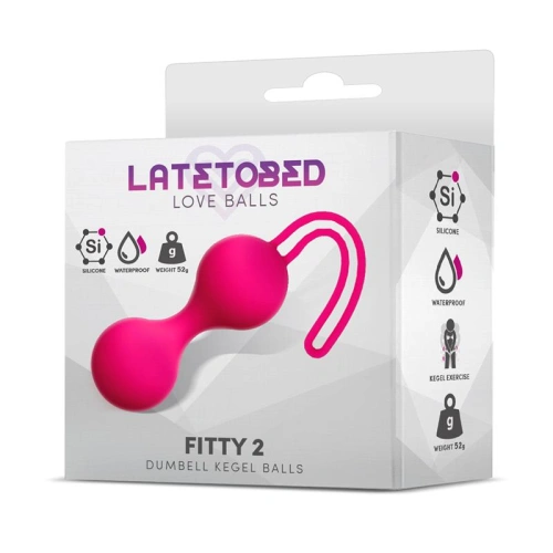 Fitty 2 weight silicone vaginal balls [2]