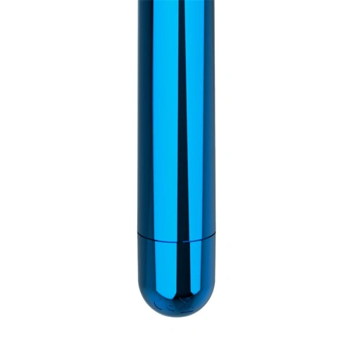 Powerful rechargeable classic Astro pearl blue vibrator [3]