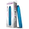 Powerful rechargeable classic Astro pearl blue vibrator