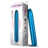 Powerful rechargeable classic Astro pearl blue vibrator