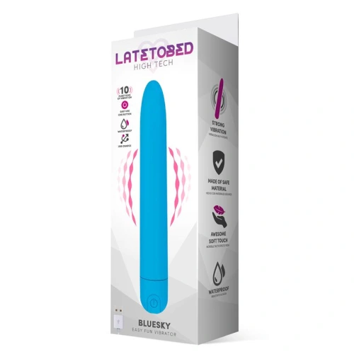 Powerful rechargeable classic Bluesky vibrator [4]