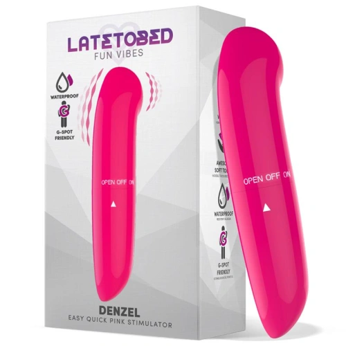Mini G-spot vibrator Denzel pink [1]