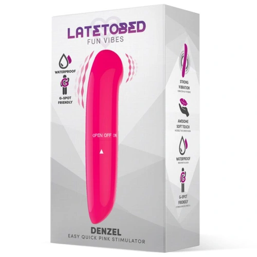 Mini G-spot vibrator Denzel pink [2]
