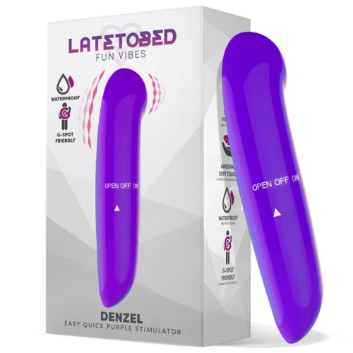 Mini G-spot vibrator Denzel purple [1]