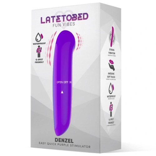 Mini G-spot vibrator Denzel purple [2]