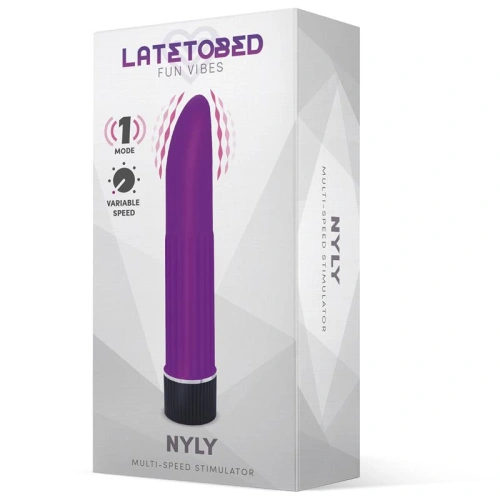 Nyly purple classic vibrator [2]